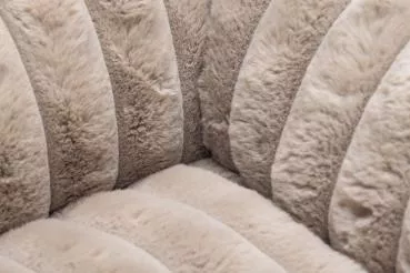 Katzenbett Reza - beige - eckig - 52 x 44 x 16 cm